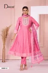 Bobby 01 To 06 By Deecee Silk Printed Kurti With Bottom Dupatta
